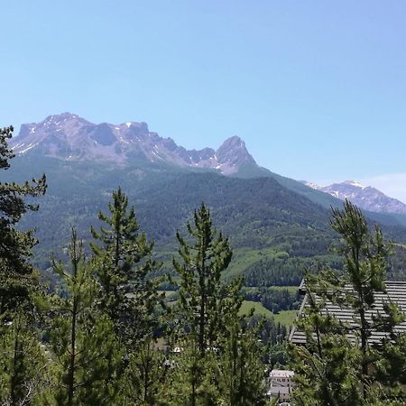 App Vue Montagne Barcelonnette Proche Piscine Rando Riviere Nature Exteriör bild