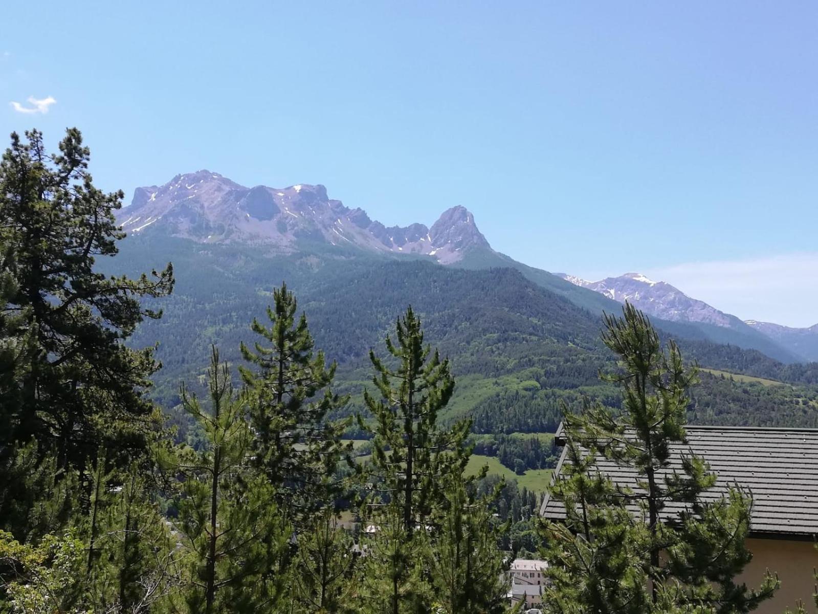App Vue Montagne Barcelonnette Proche Piscine Rando Riviere Nature Exteriör bild