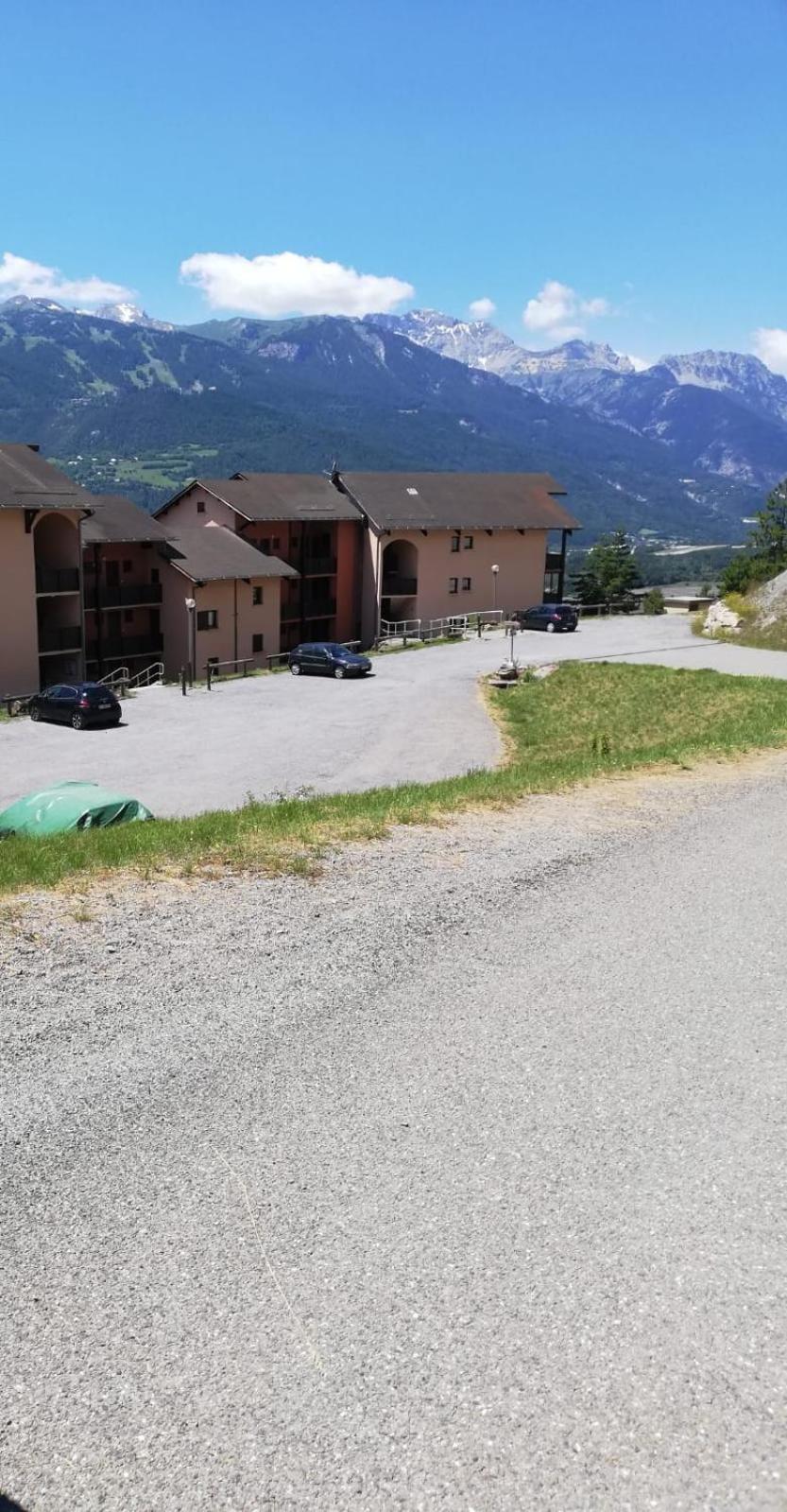App Vue Montagne Barcelonnette Proche Piscine Rando Riviere Nature Exteriör bild